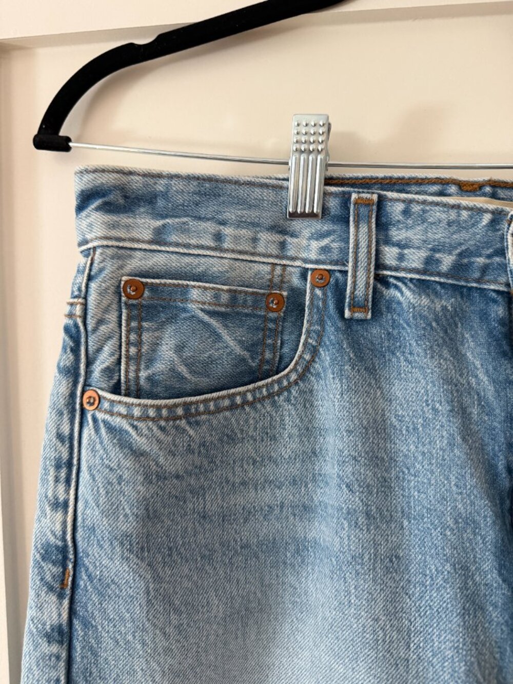 Madewell 90s Straight Jeans - Picture 5 of 7